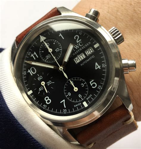 iwc fliegerchronograph review|iwc flieger chronograph review.